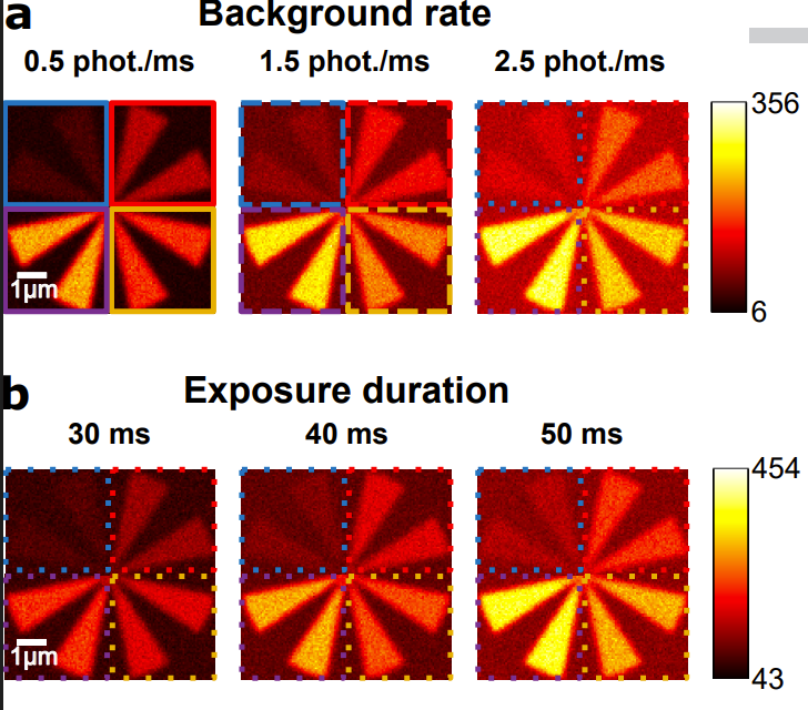 Motion-blur simulation figure from the Biophysical Reports paper